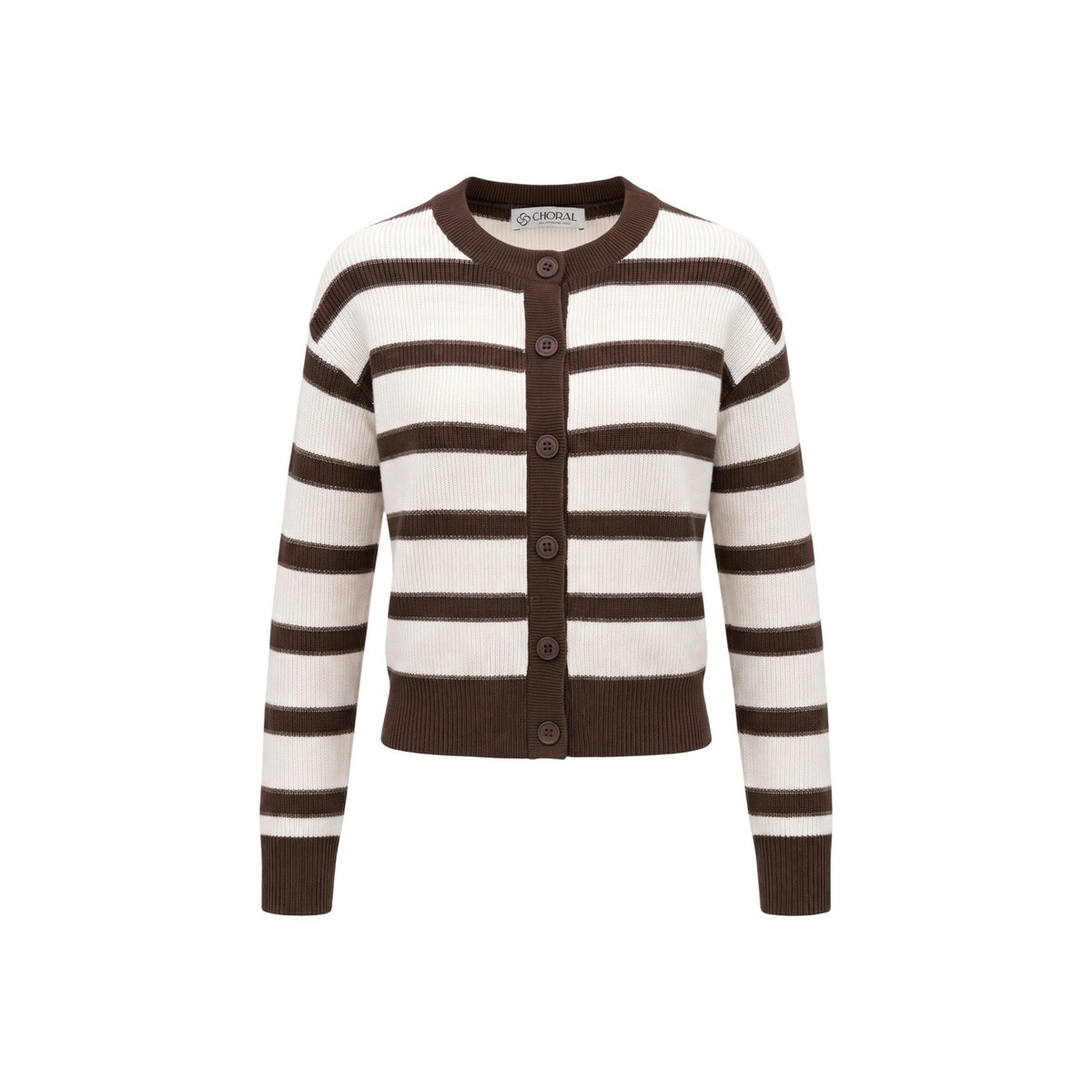 Choral Cardigan Donna