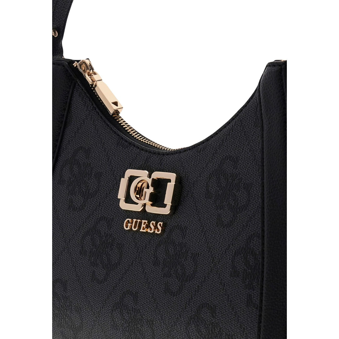 Guess Borsa Donna A Mano Grigia 26x19x5 In Poliuretano Primavera