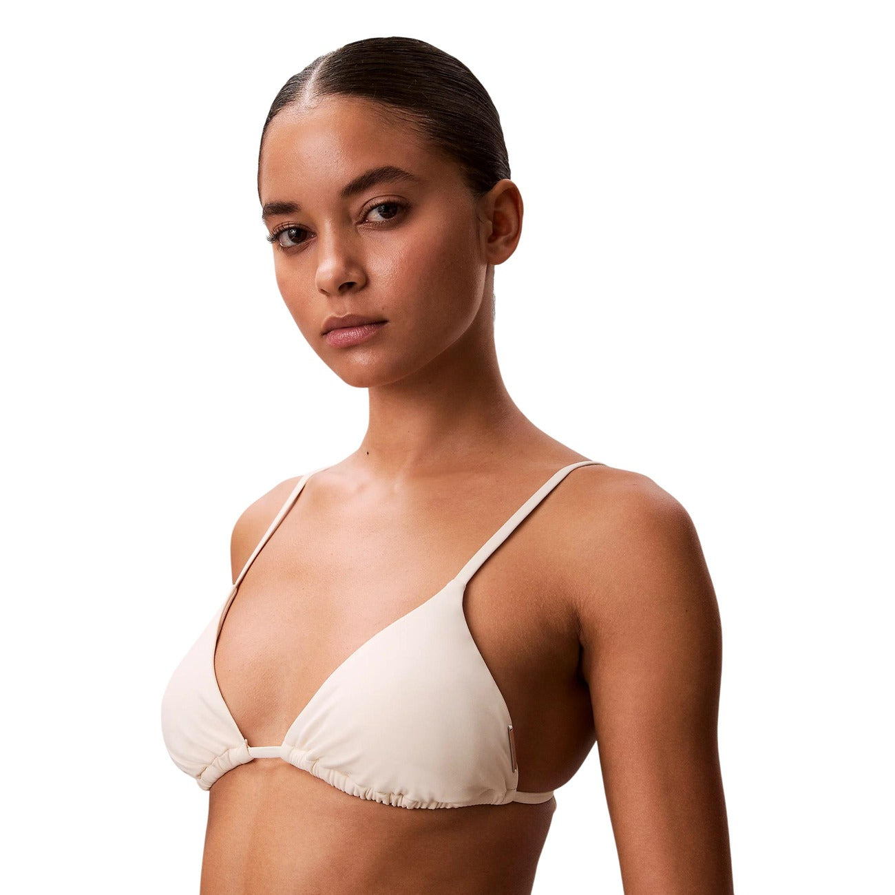 Calvin Klein Jeans Costume Donna Triangle Rosa Primavera Estate