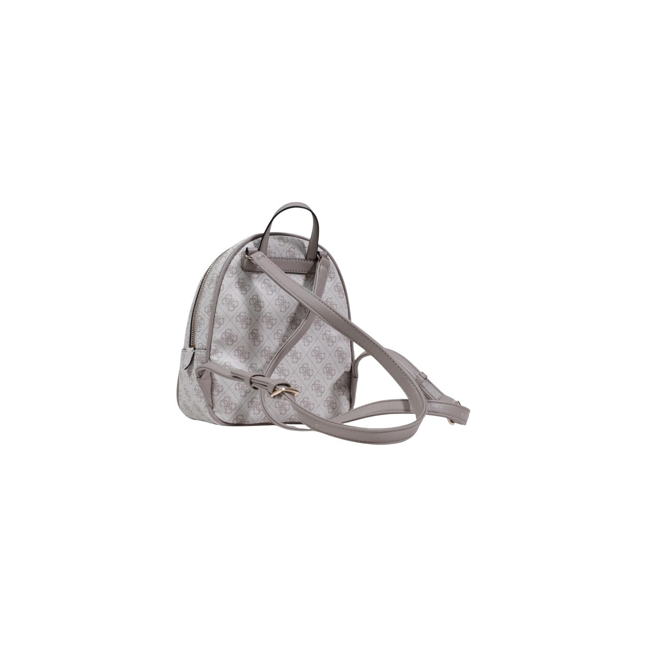 Guess Borsa Donna Zainetto Grigio Stampa Con Cerniera 23x25x11