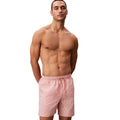 Calvin Klein Jeans Costume Da Bagno Uomo Righe Arancione Lacci