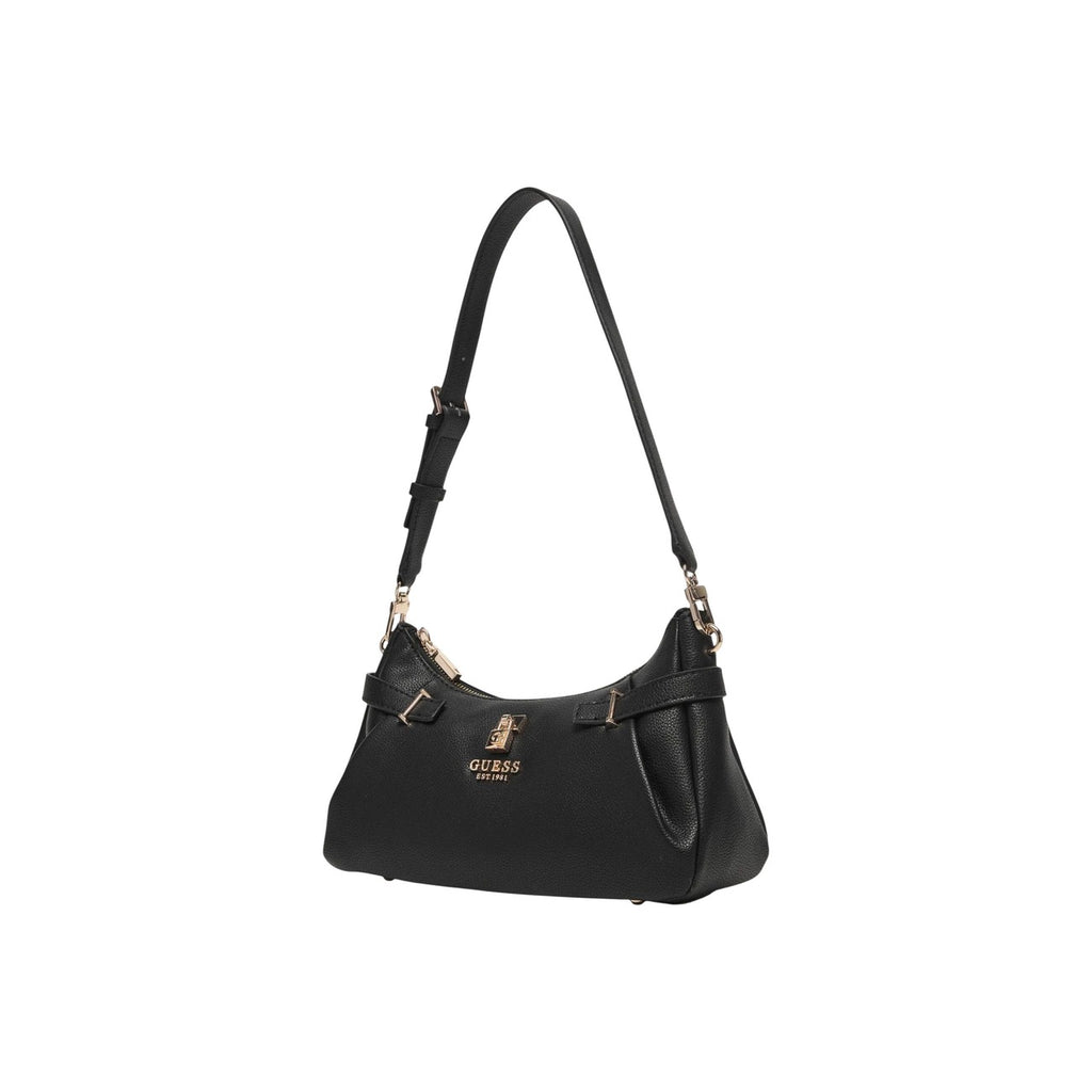 Guess Borsa Donna Shoulder Bag Nero Yesba 29x16x9 Cm Pochette