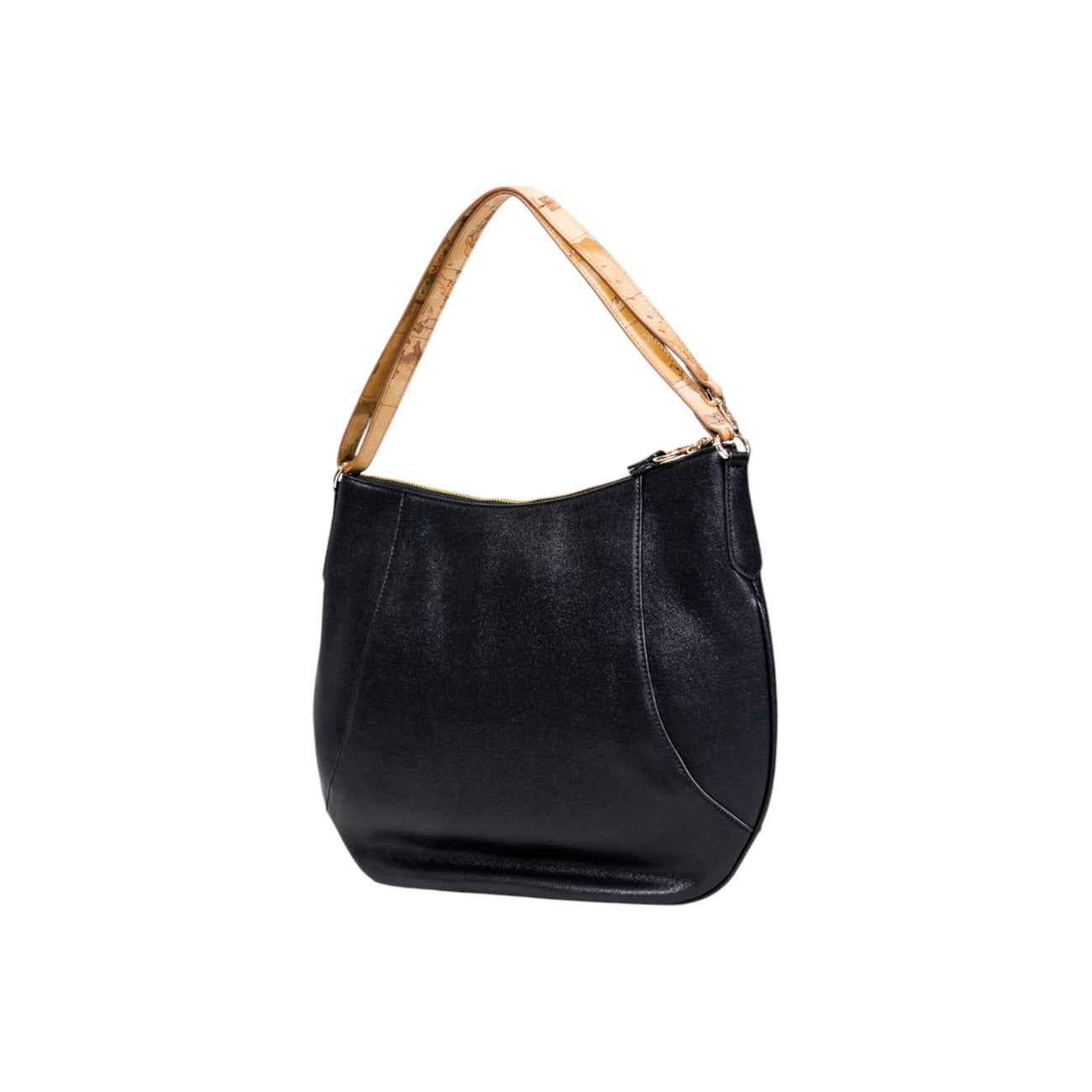 Alviero Martini Prima Classe Borsa Donna Nero A Mano 40x30x3 Cm