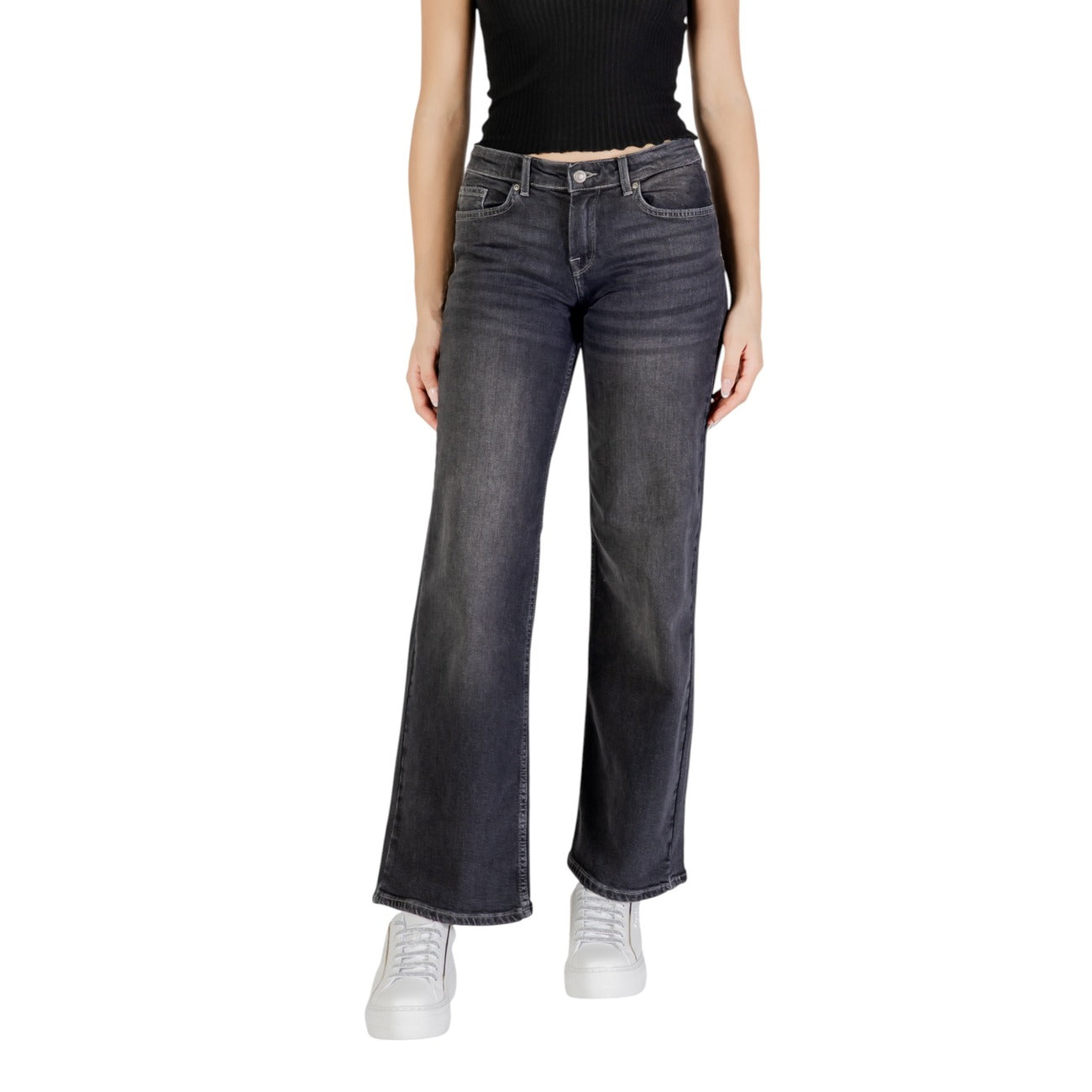 Jeans Skinny Donna Only Nero 99 Cotone 1 Elastan Primavera Estate