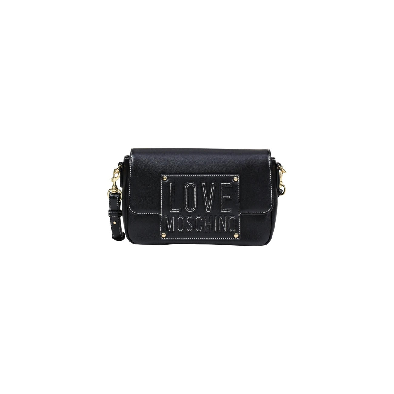 Love Moschino Borsa Donna Beige In Poliuretano 15x25x6 Cm