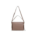 Liu Jo Borsa Donna Beige A Mano Con Tracolla Zip Primavera Estate 28x12x12