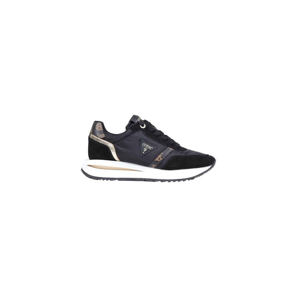 Guess Sneakers Donna Nero Primavera Estate Scarpe Sportive Basse