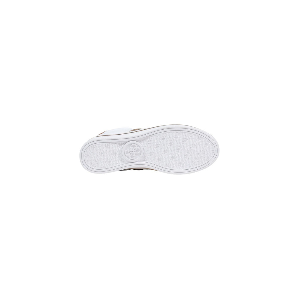 Guess Sneakers Donna Primavera Estate Bianche In Poliuretano