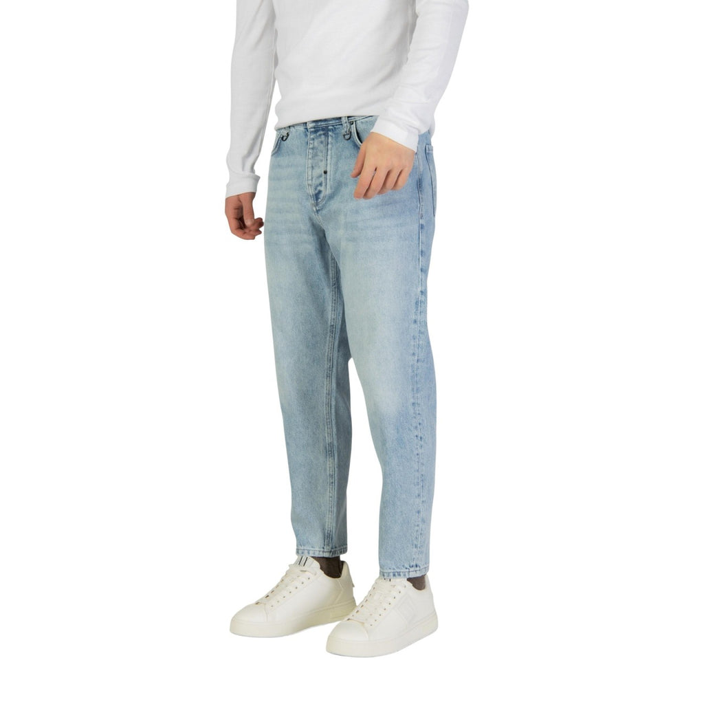 Antony Morato Jeans Uomo Blu In Cotone 100 Made In Tr Primavera Estate