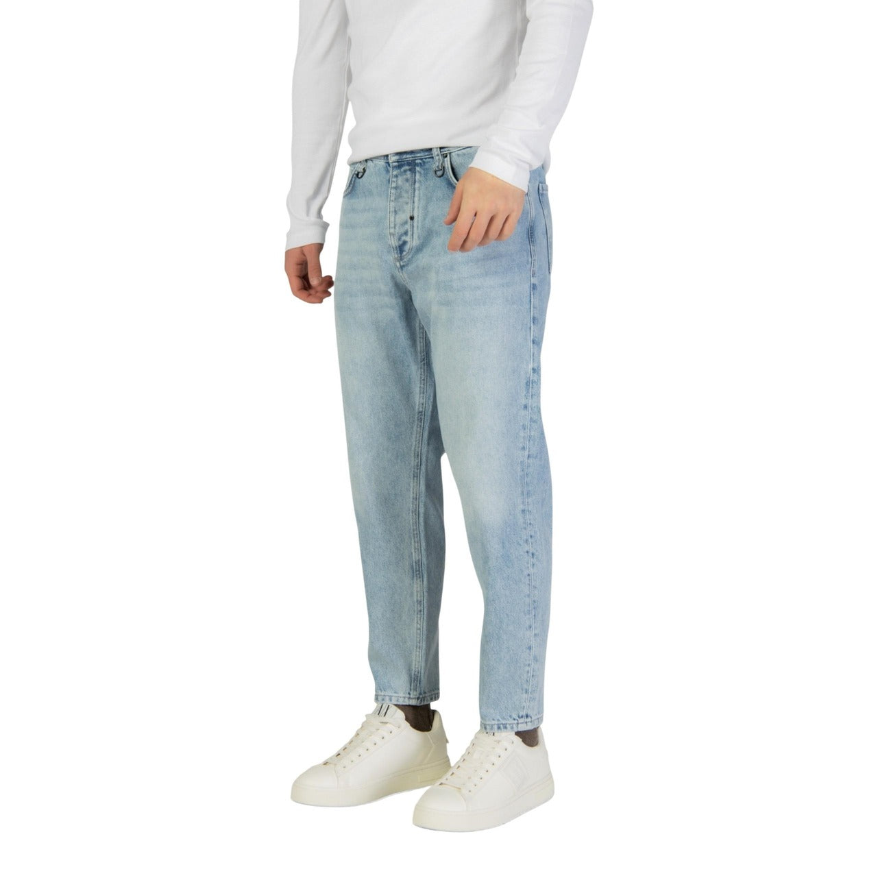 Antony Morato Jeans Uomo Blu In Cotone 100 Made In Tr Primavera Estate