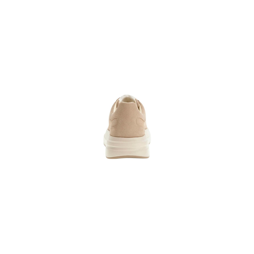 Guess Sneakers Uomo Camoscio Beige Scarpe Basse Sportive Primavera