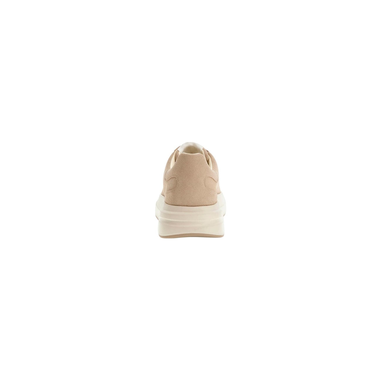 Guess Sneakers Uomo Camoscio Beige Scarpe Basse Sportive Primavera