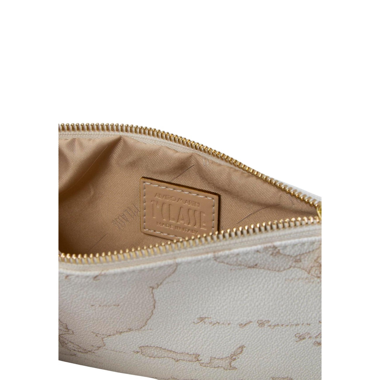 Alviero Martini Prima Classe Borsa Donna Piccola Bianco Made In Italy
