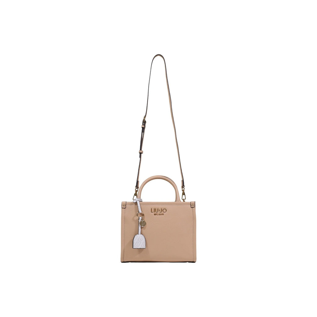 Liu Jo Borsa Donna Rosa Tote A Mano Con Tracolla 25x21x11 cm