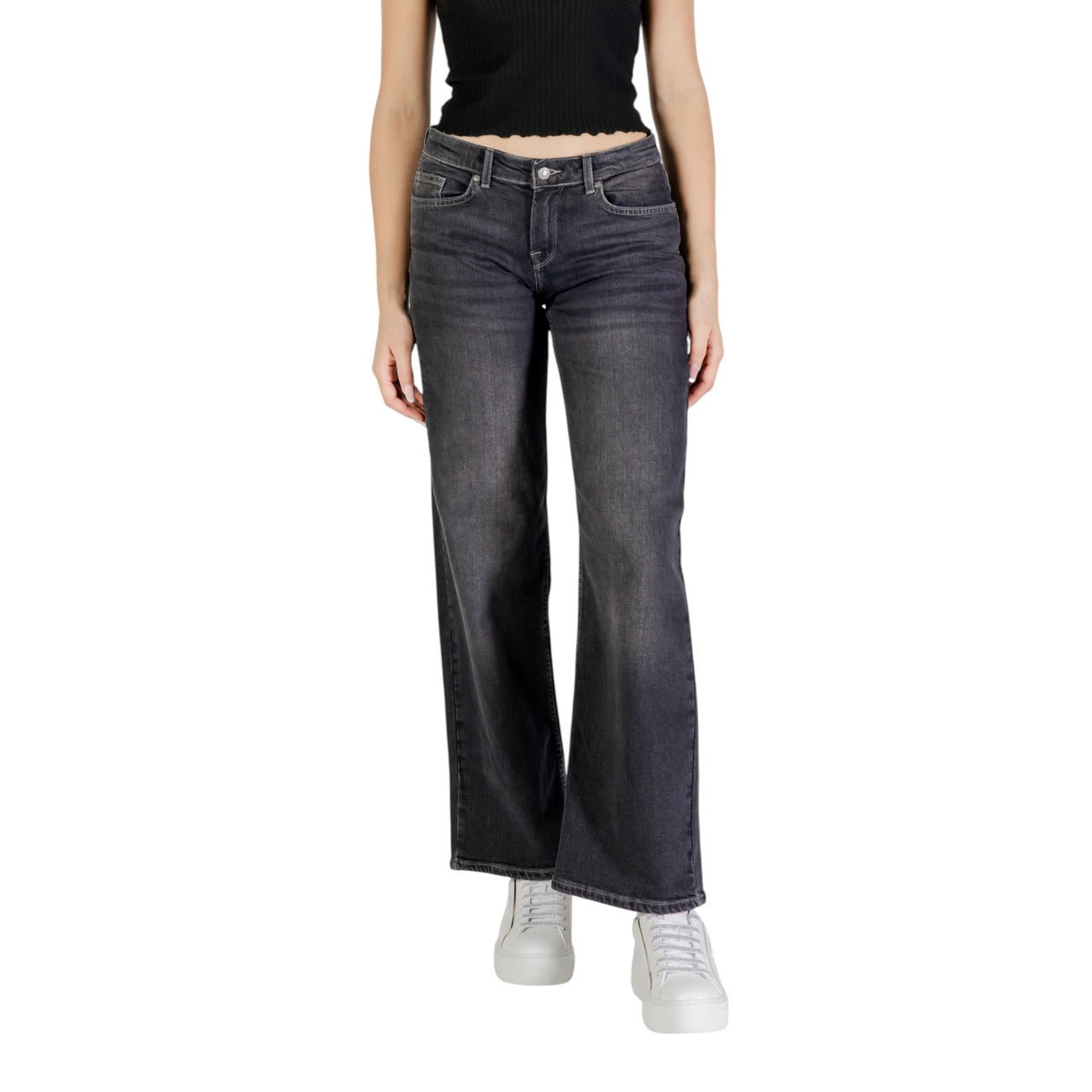 Jeans Skinny Donna Only Nero 99 Cotone 1 Elastan Primavera Estate