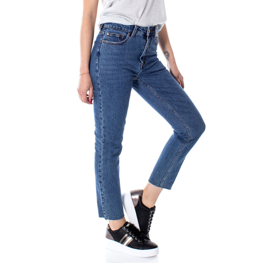 Only Jeans Donna Blu Stretch 99 Cotone 1 Elastan Primavera Estate