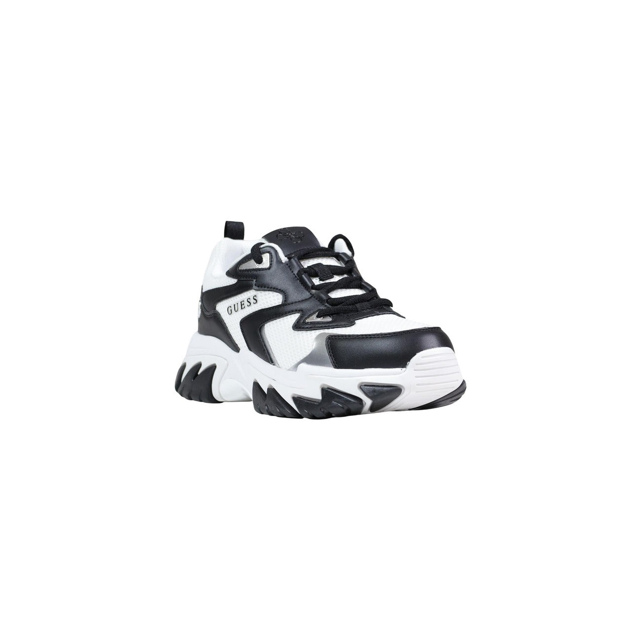 Guess Sneakers Donna Nere Lacci Primavera Estate Sportive