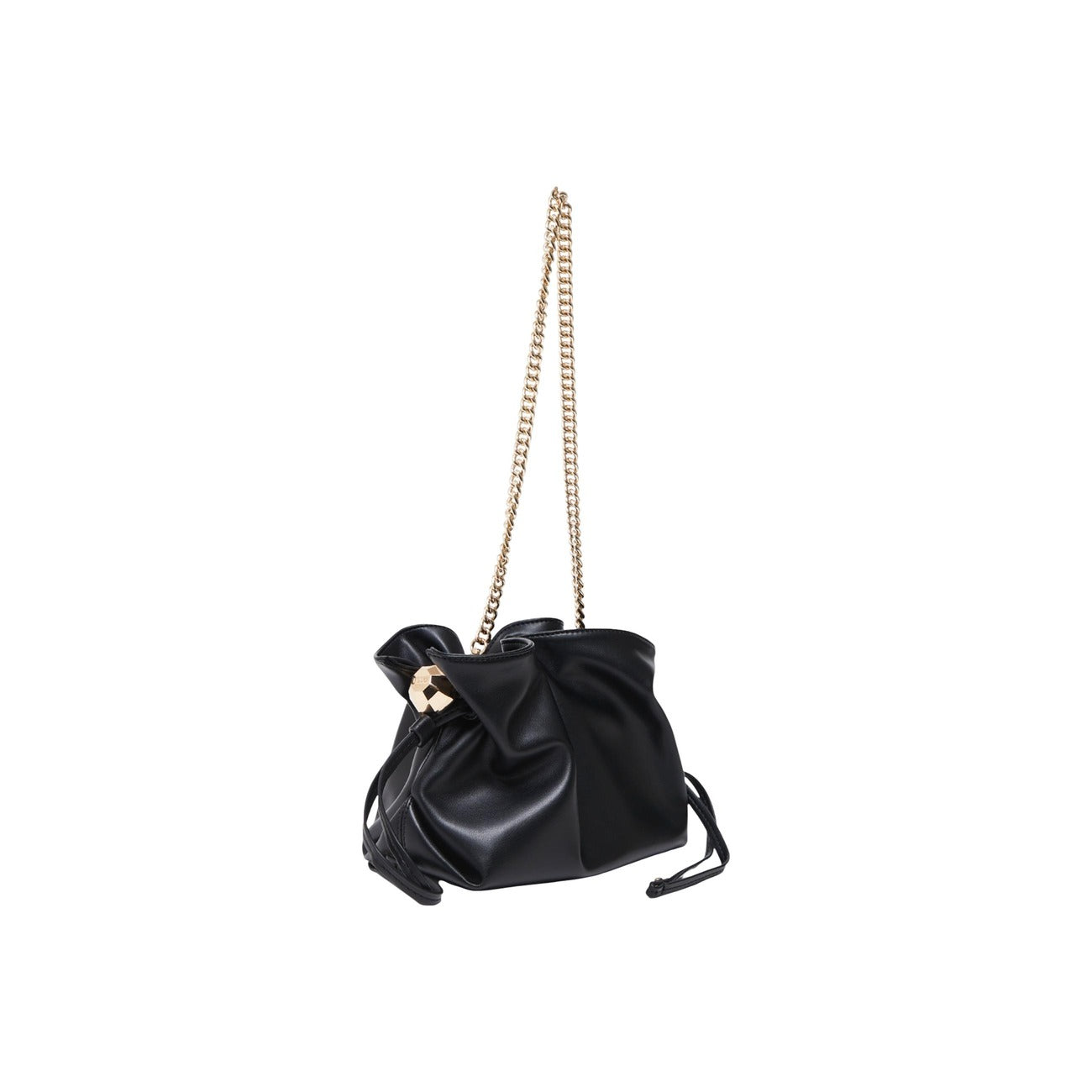 Liu Jo Borsa Donna Nero A Mano E A Tracolla Piccola 24x19x9
