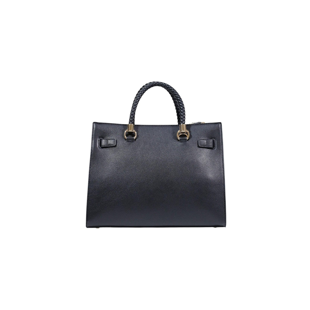 Liu Jo Borsa Donna Tote Nero 31x26x17 Cm Poliuretano Con Tracolla