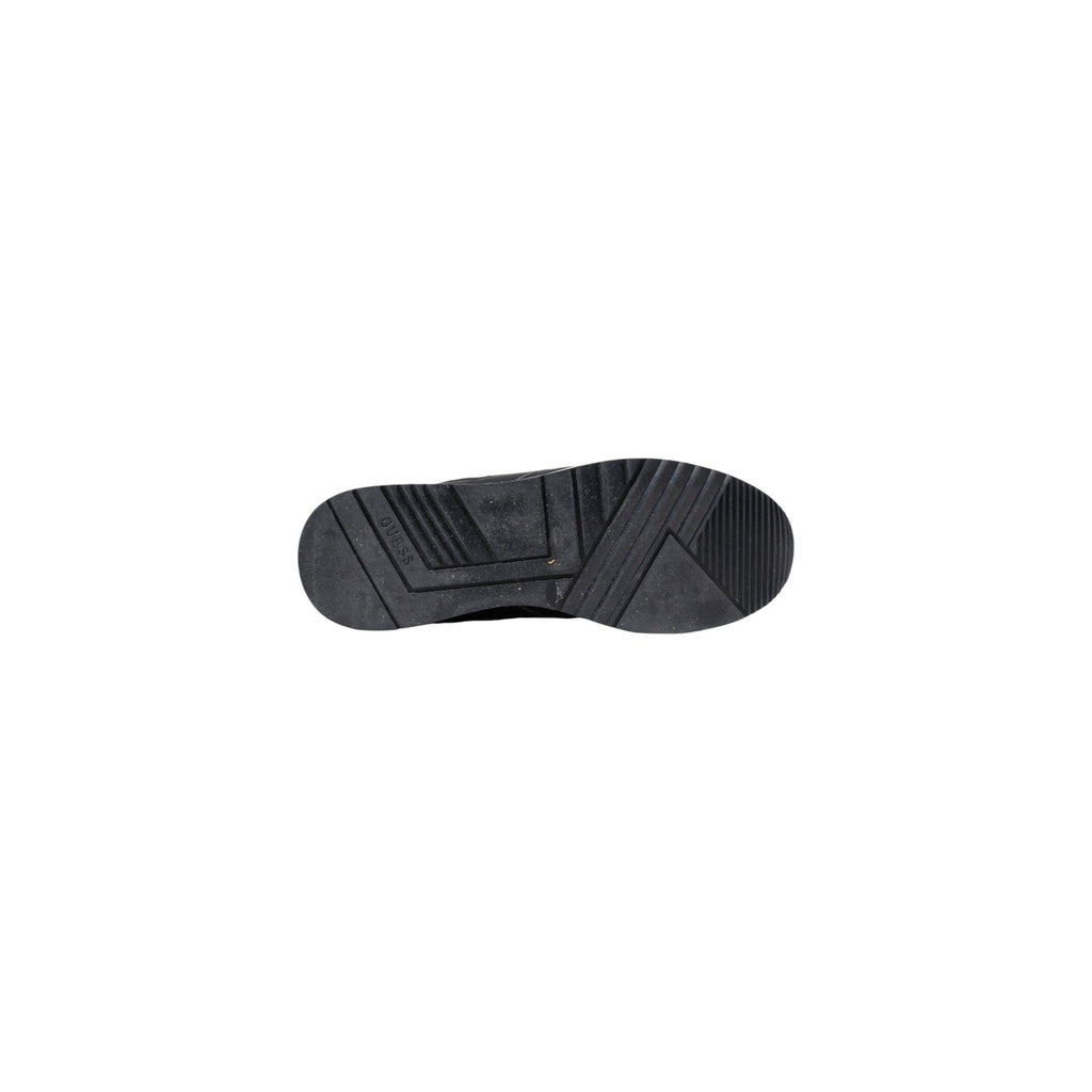 Guess Sneakers Donna Grigie In Pelle E Tessuto Con Lacci Primavera Estate