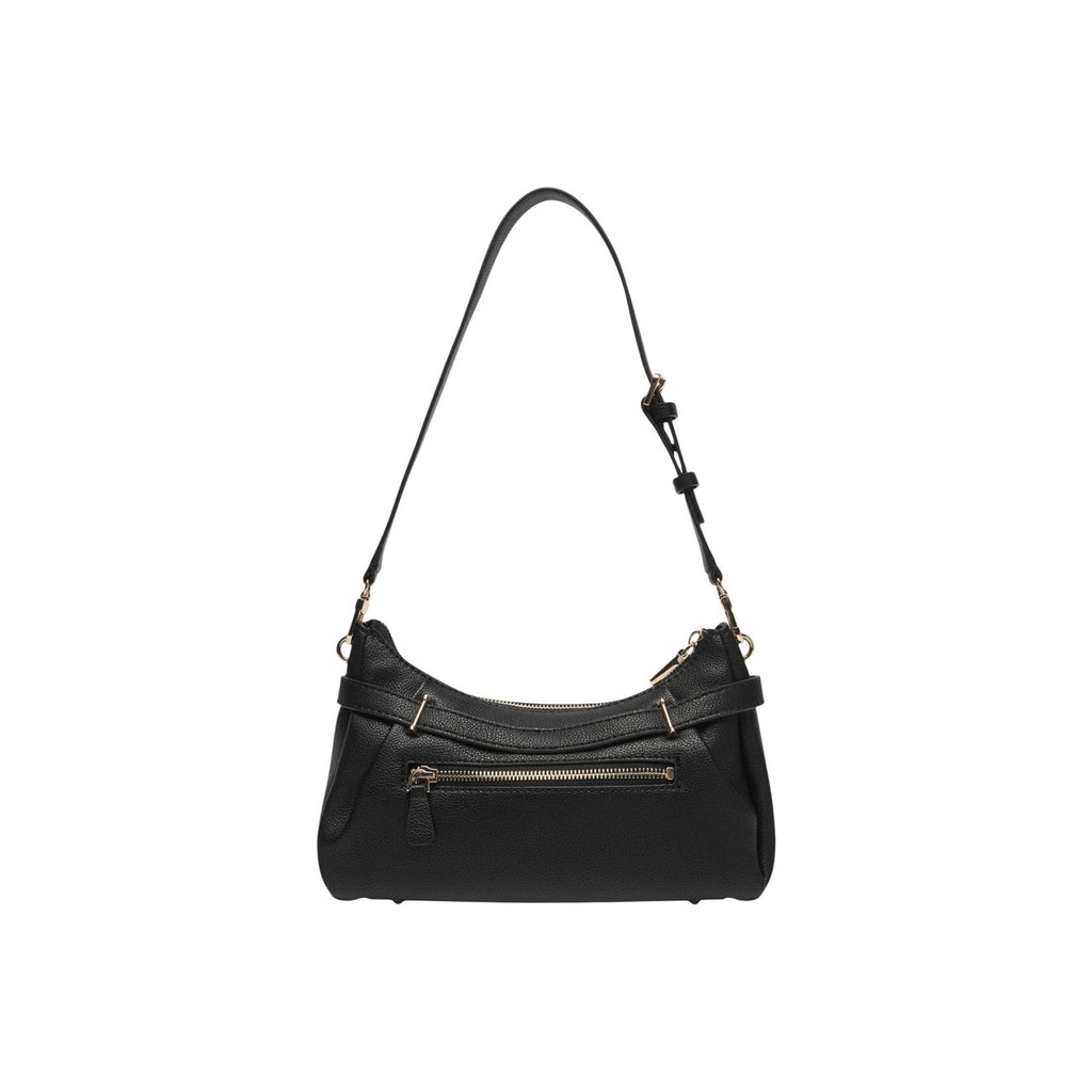 Guess Borsa Donna Shoulder Bag Nero Yesba 29x16x9 Cm Pochette