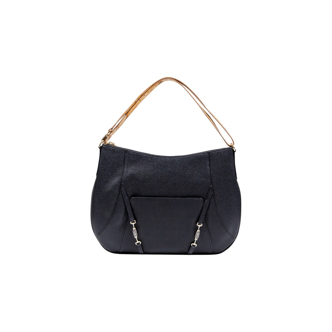 Alviero Martini Prima Classe Borsa Donna Nero A Mano 40x30x3 Cm
