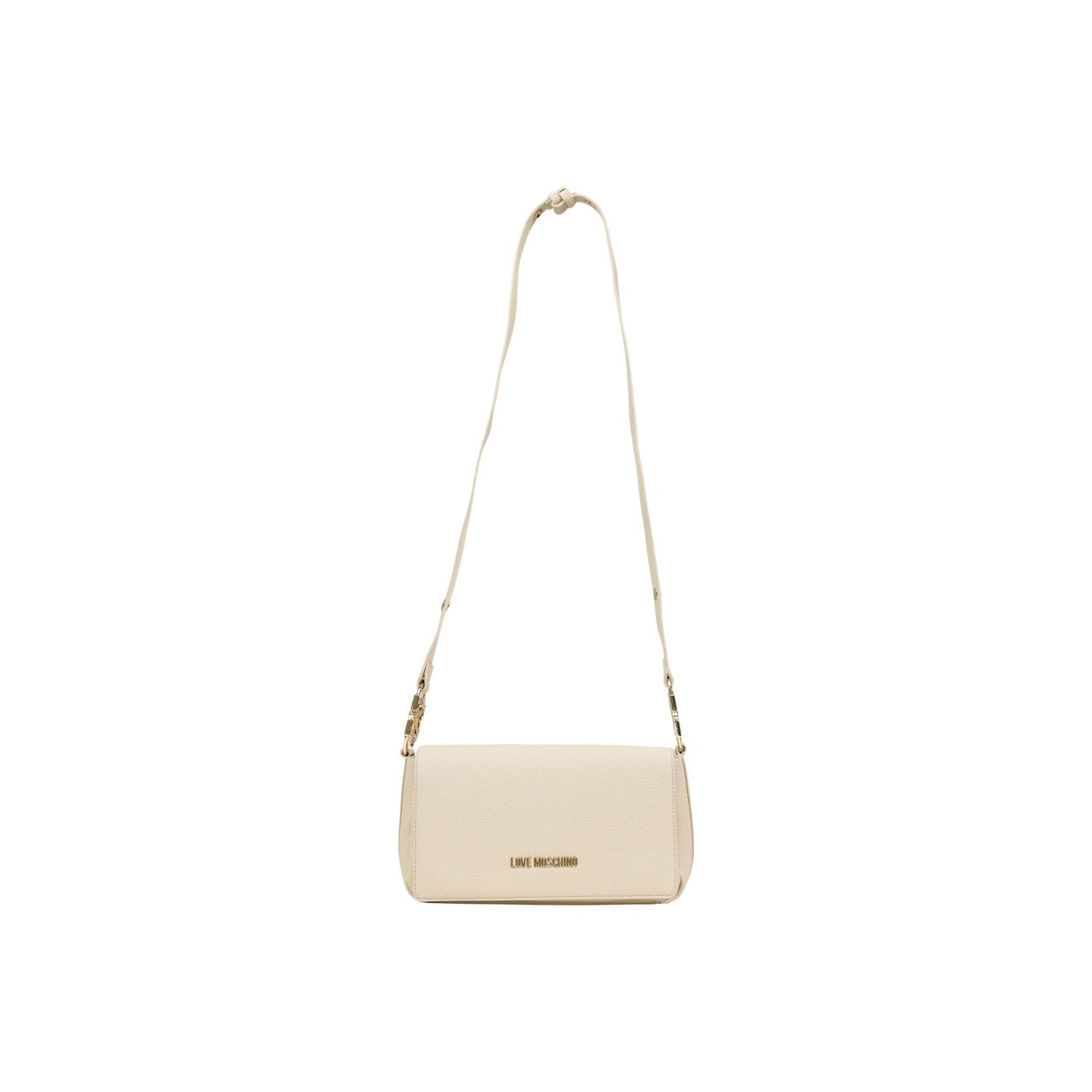 Love Moschino Borsa Tracolla Donna Beige Piccola 26x16x7 Primavera Estate