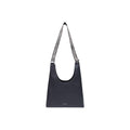 Calvin Klein Borsa Donna A Tracolla Regolabile Nero Large Shoulder Con Chiusura A Cerniera 33cm