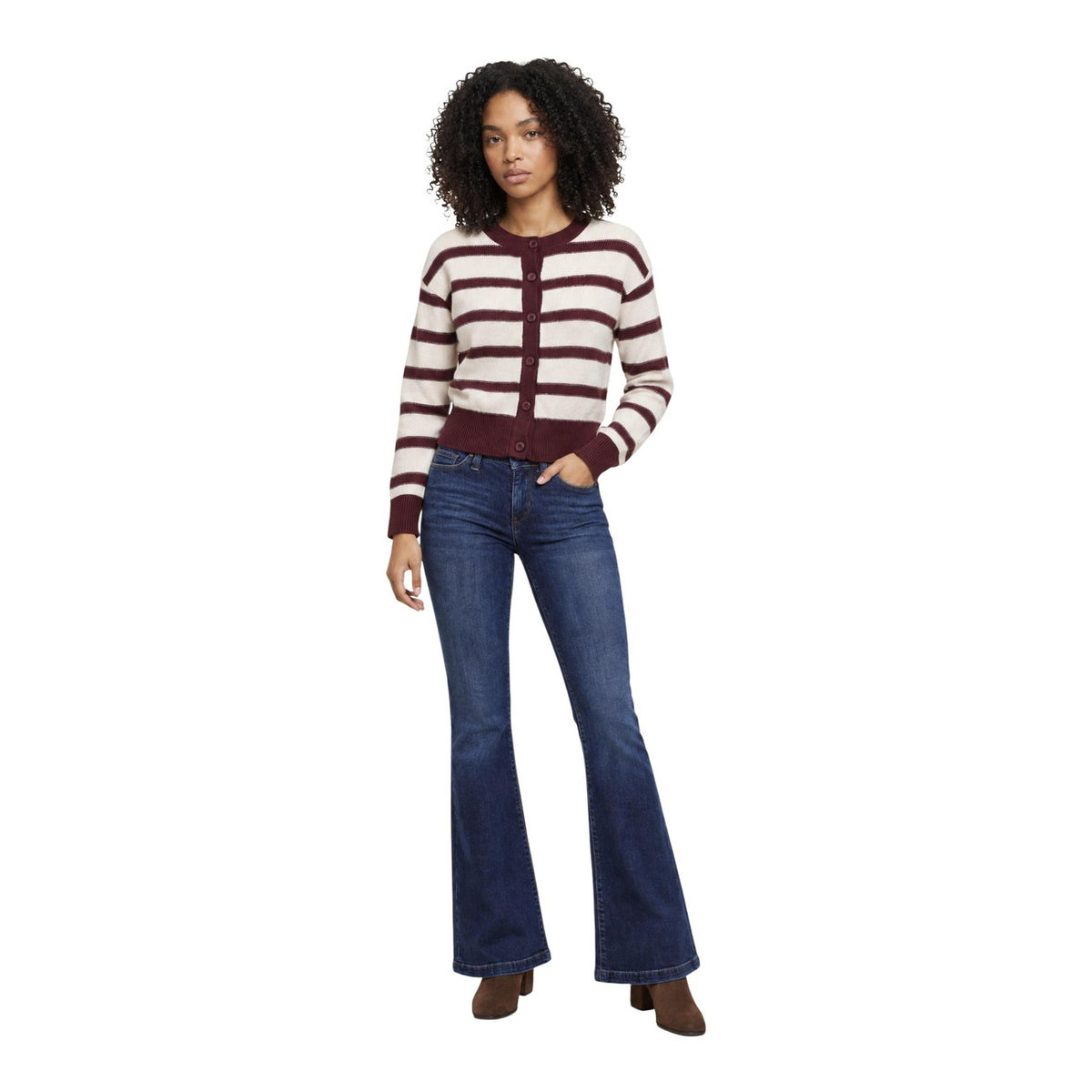 Choral Cardigan Donna