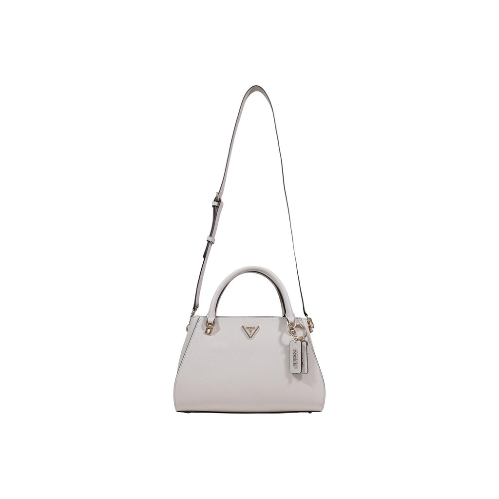 Guess Borsa Donna Grigia Media 32x25x12 Cm A Mano Con Tracolla Poliuretano