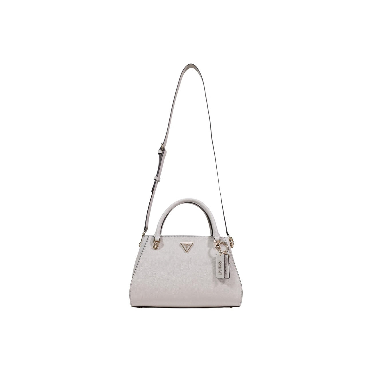 Guess Borsa Donna Grigia Media 32x25x12 Cm A Mano Con Tracolla Poliuretano