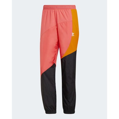 Abbigliamento Pantaloni Adidas Adidas Pantaloni Uomo Primavera Estate In Poliestere Arancione Sportivi Codice HC4502 Taglio Regular