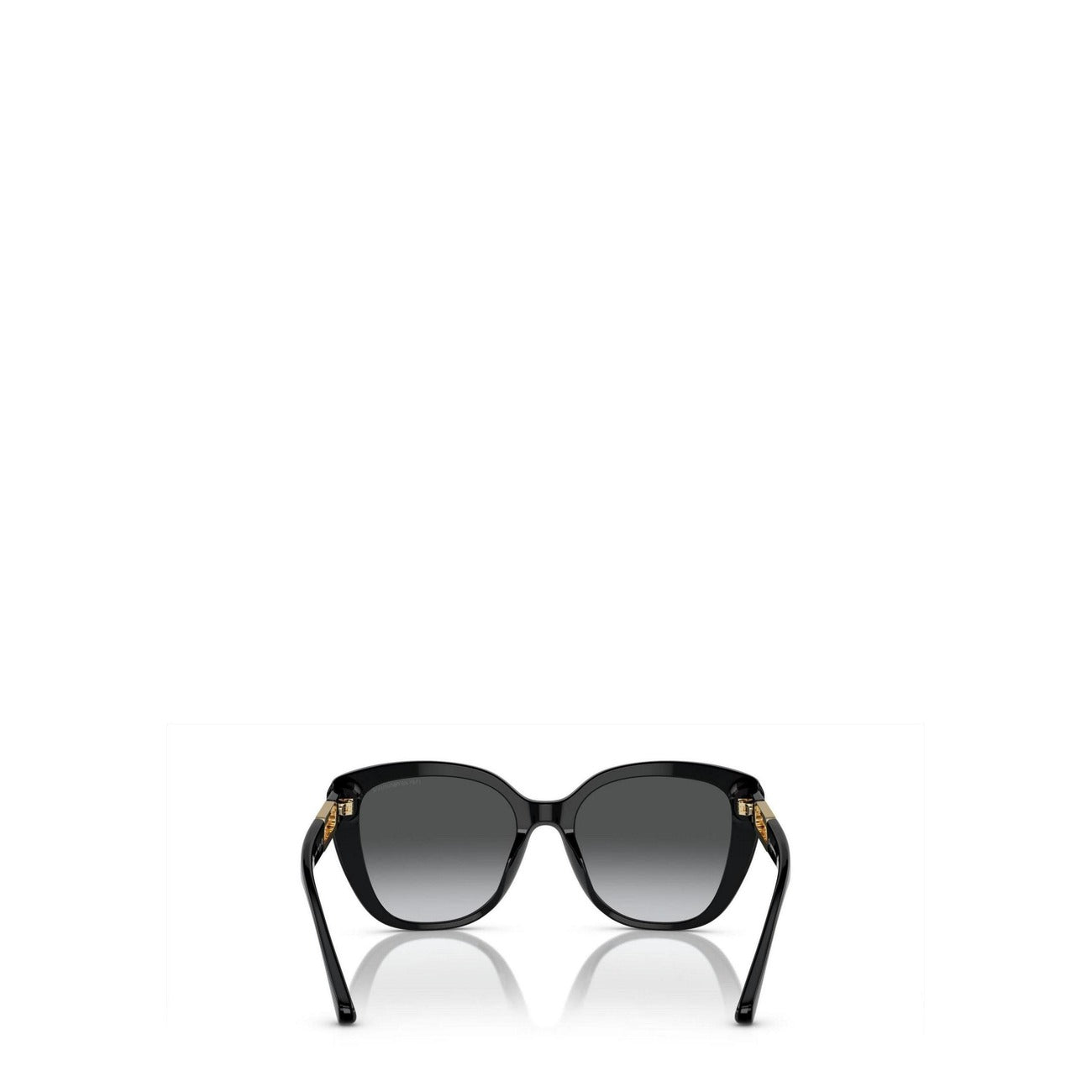 Emporio Armani Occhiali Da Sole Donna Neri In Acetato Polarizzati
