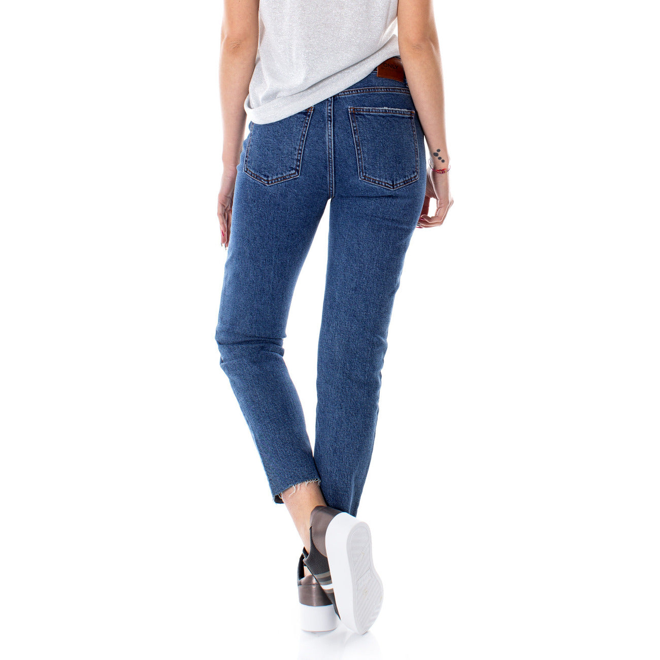 Only Jeans Donna Blu Stretch 99 Cotone 1 Elastan Primavera Estate