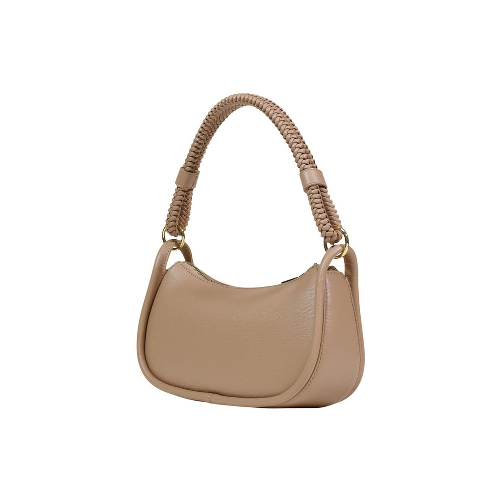 Love Moschino Borsa Donna A Mano Beige 27x14x9 Poliuretano