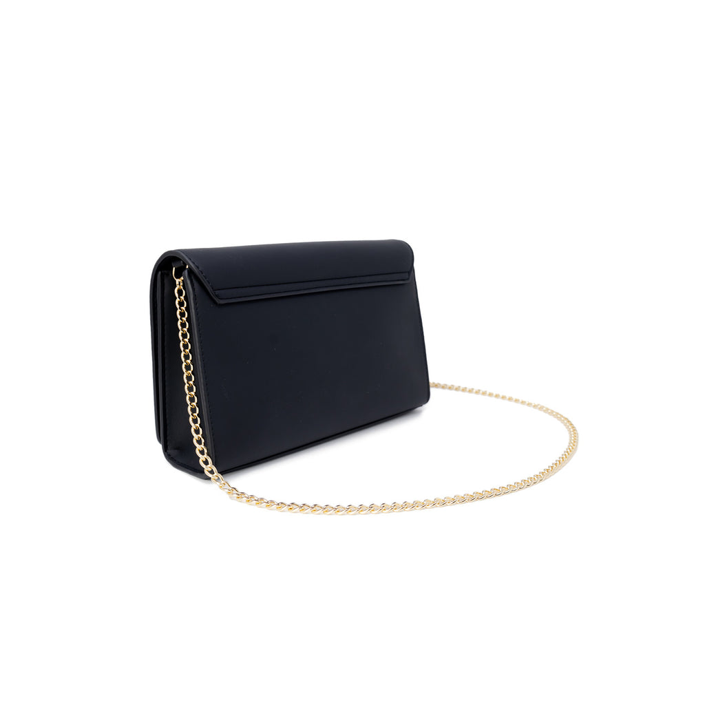 Love Moschino Borsa Donna Nero Stampa Ecopelle 15x22x4 Cm