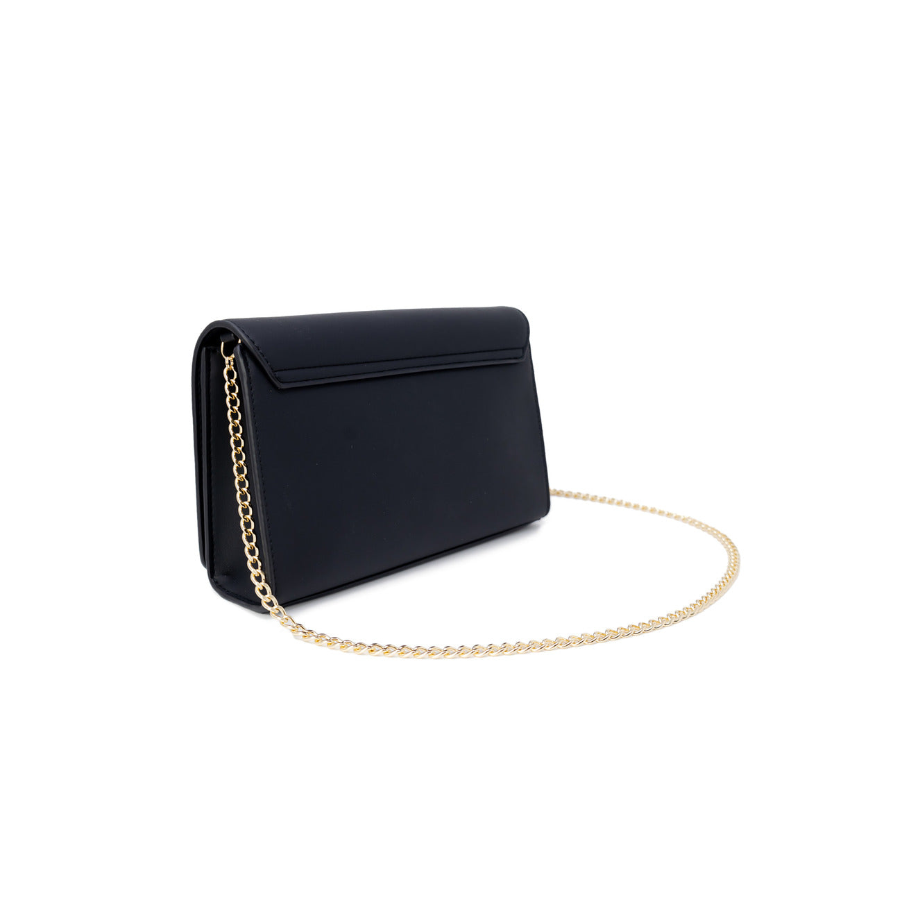 Love Moschino Borsa Donna Nero Stampa Ecopelle 15x22x4 Cm