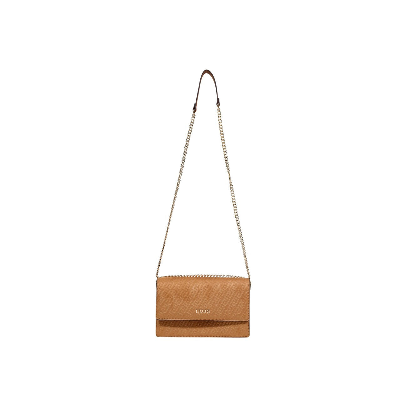Liu Jo Borsa Donna Beige A Mano E Tracolla 23x16x9 Cm In Poliestere