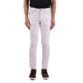 Armani Jeans Uomo Pantaloni Jeans Bianchi Slim Elastici Cotone 98 Stretch