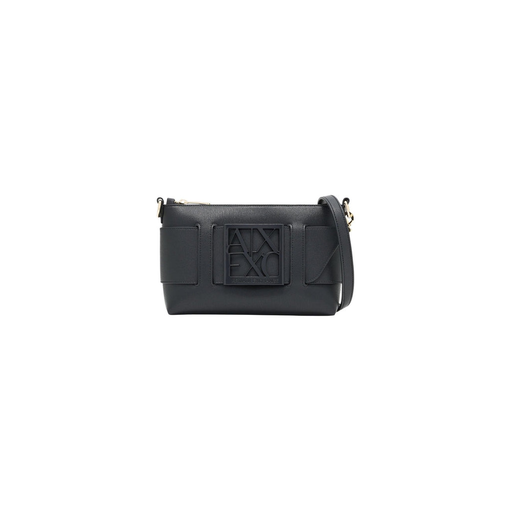 Alviero Martini Prima Classe Borsa Donna A Tracolla Nero Stampa Petite Con Tasche Interne Autunno Inverno