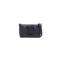 Alviero Martini Prima Classe Borsa Donna A Tracolla Nero Stampa Petite Con Tasche Interne Autunno Inverno