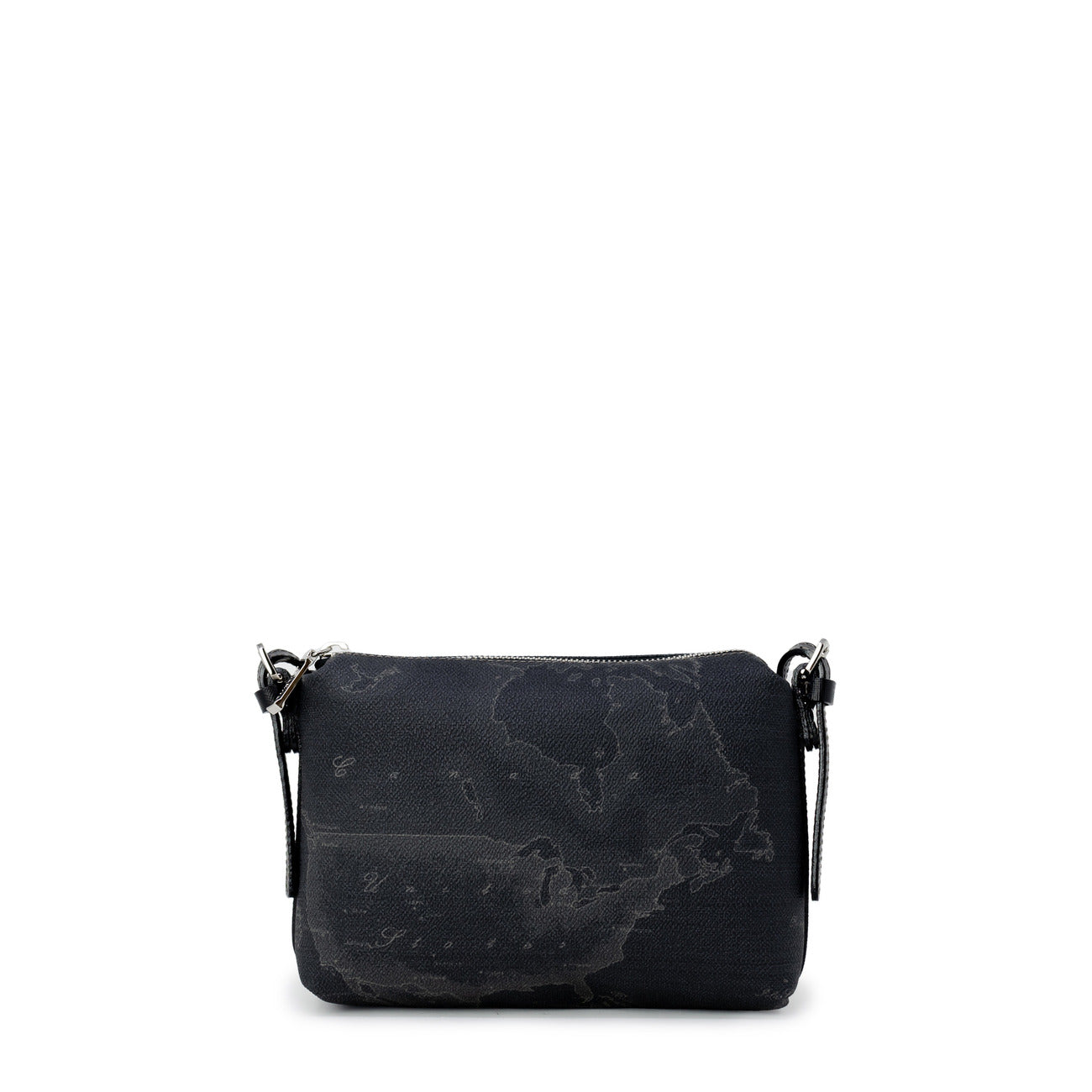 Alviero Martini Prima Classe Borsa Donna Nero Piccola A Tracolla In Pelle Cotone Poliestere Dimensioni 19 X 16 X 6 Cm
