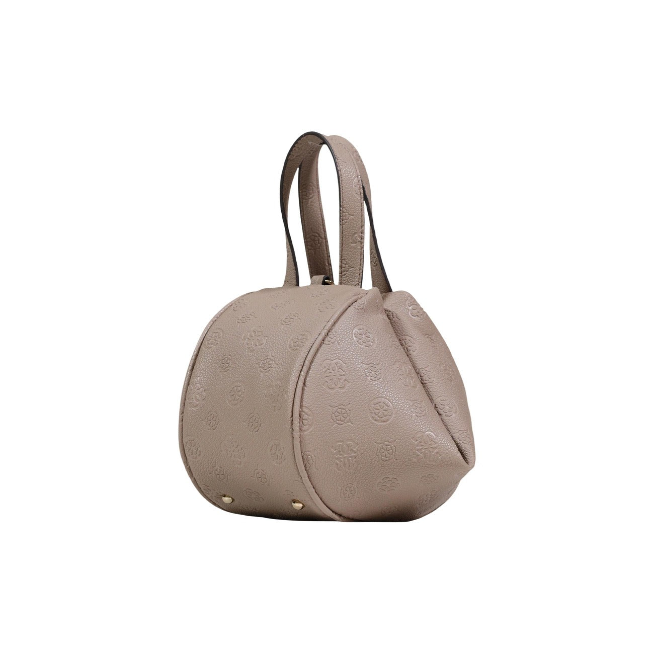 Guess Borsa Donna Beige A Mano Con Tracolla Piccola 20x17x11 Cm