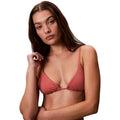 Calvin Klein Jeans Costume Donna Triangle Rosa Primavera Estate