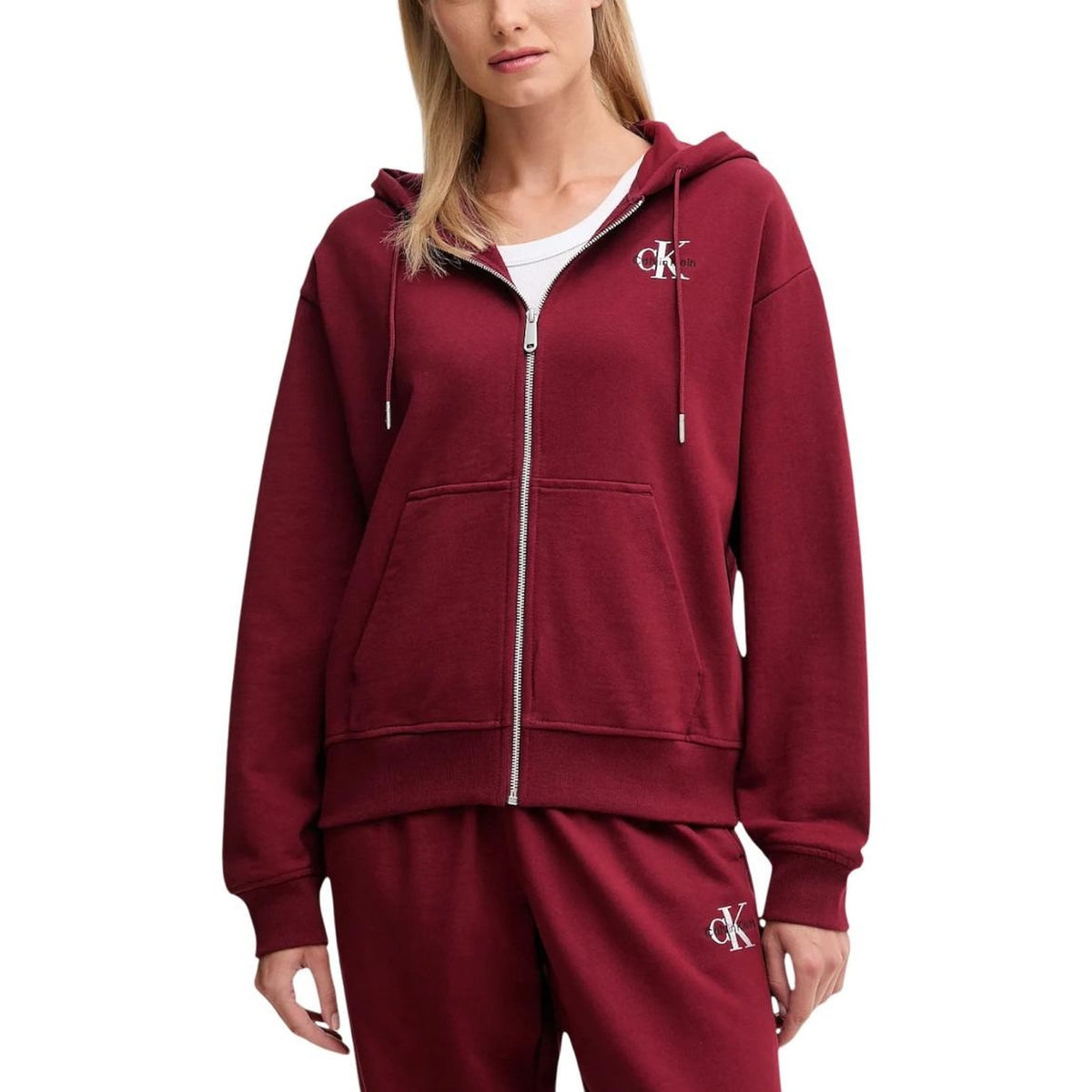 Calvin Klein Jeans Felpa Donna