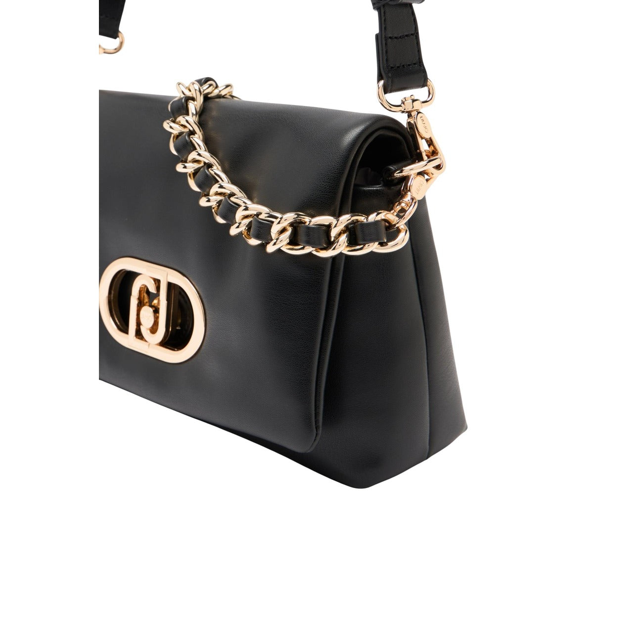 Liu Jo Borsa Donna Crossbody Nero Piccola Tracolla Magnetica
