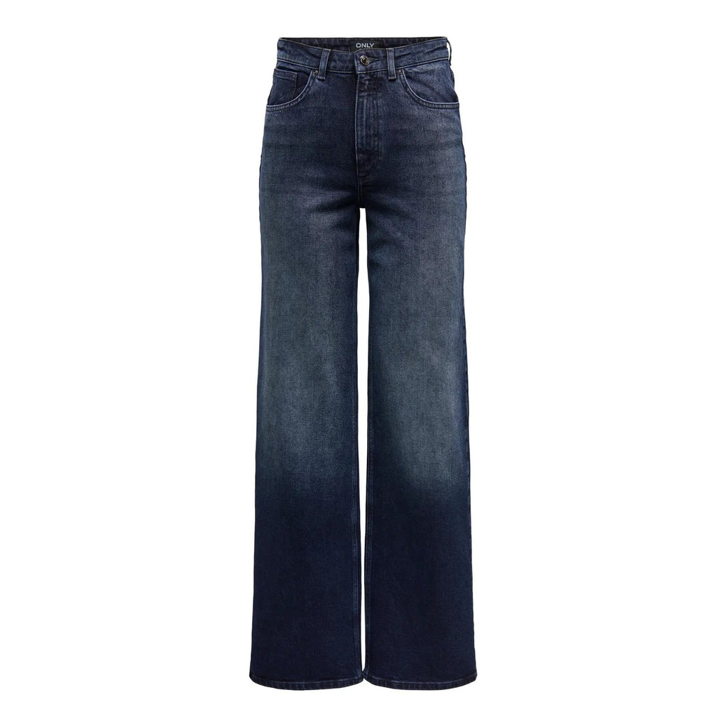 Only Jeans Donna Blu Cotone Organico Skinny Vita Media Primavera Estate