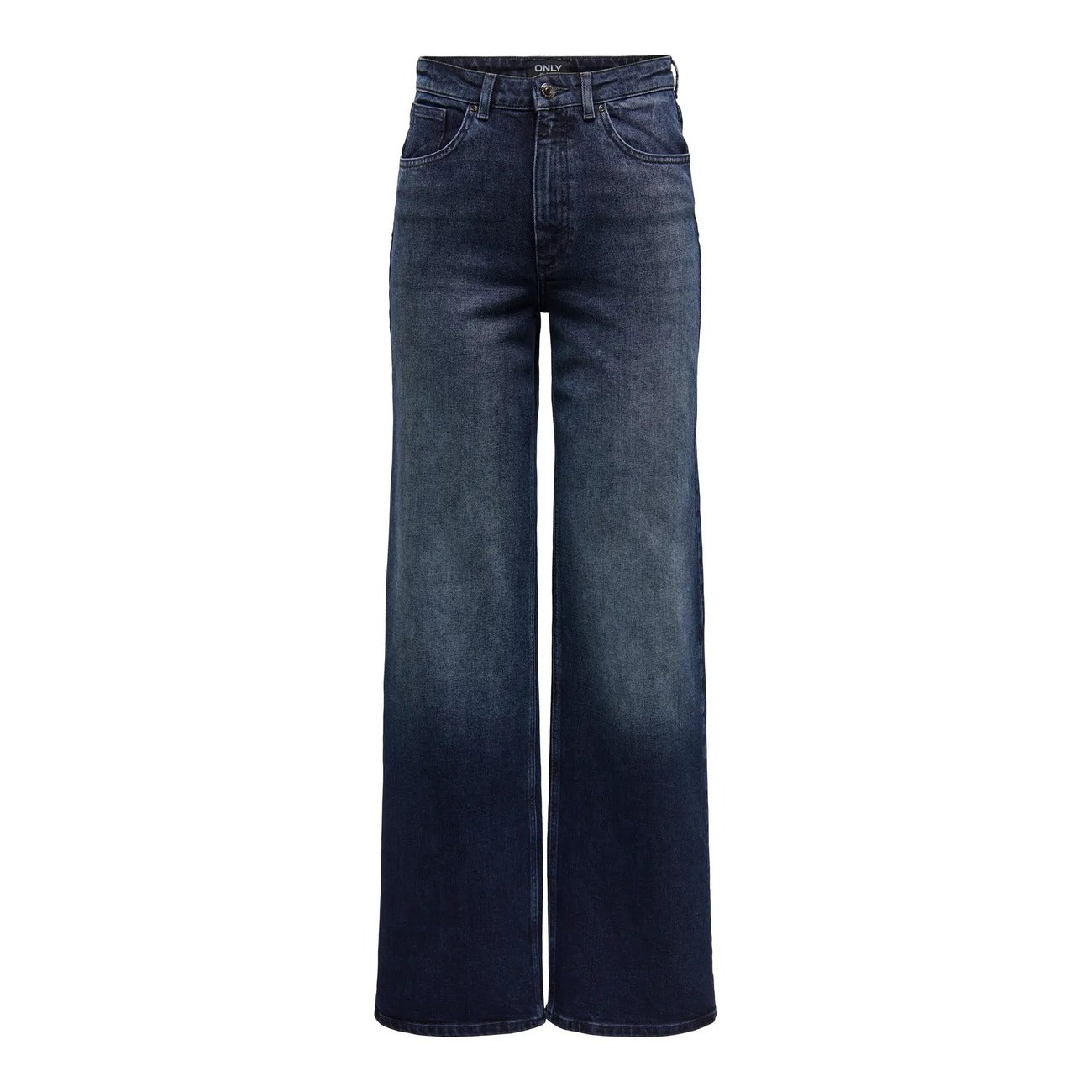 Only Jeans Donna Blu Cotone Organico Skinny Vita Media Primavera Estate