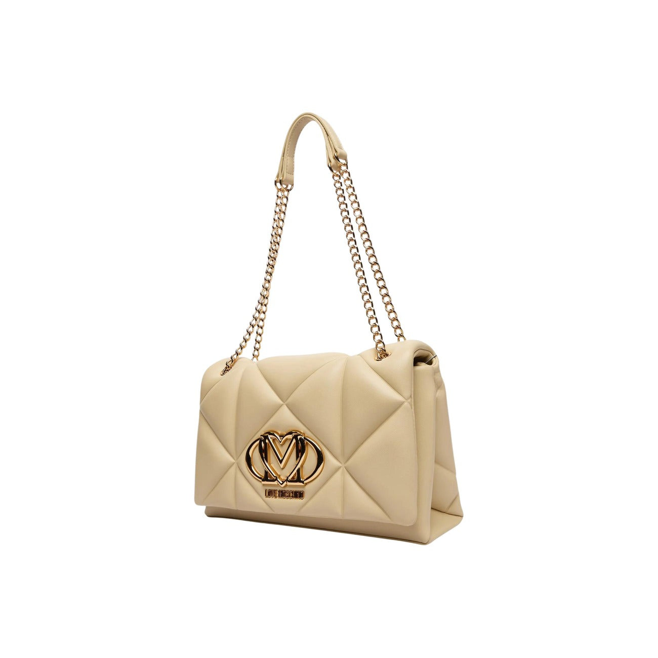 Love Moschino Borsa Donna Bianca A Mano E Tracolla Primavera Estate