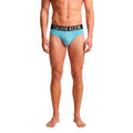 Calvin Klein Jeans Costume Uomo Azzurro Slip Mare Brief Elasticizzato